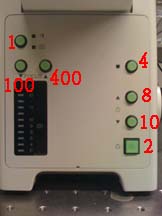 front panel